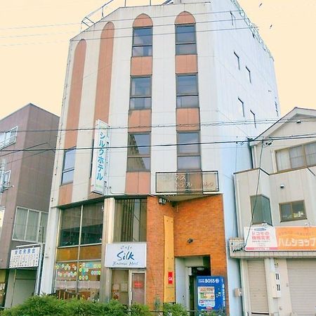 Nakatsugawa Silk Hotel Exterior foto