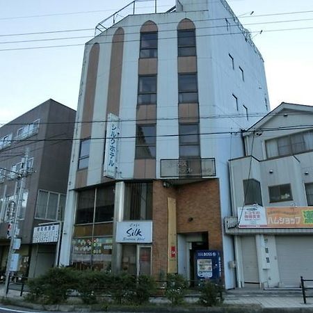 Nakatsugawa Silk Hotel Exterior foto